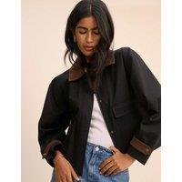 Nobody's Child Pure Cotton Barn Jacket Navy