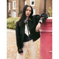 Nobody's Child Pure Cotton Barn Jacket Navy