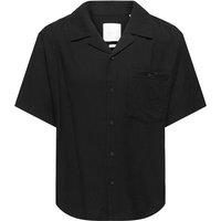 ONLY & SONS Cuban Collar Shirt Black