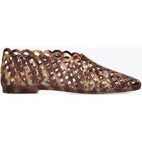 Steve Madden Round Toe Jelly Shoes Brown