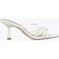 Steve Madden Edna Pearl Stiletto Heel Shoes White