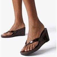 Steve Madden Wedge Sandals Brown