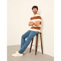 FatFace Relaxed Fit Pure Cotton Chinos Teal