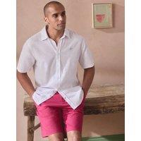 Crew Clothing Bermuda Stretch Chino Shorts Medium Red