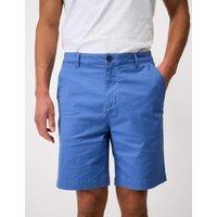 Crew Clothing Bermuda Stretch Chino Shorts Denim