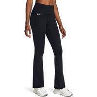Under Armour Motion High Waisted Flared Leggings Black