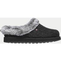 Skechers Bobs Keepsakes Mule Slippers Charcoal