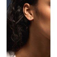 ACCESSORIZE 4 Pack 14 Carat Gold Plated Earrings Set Gold