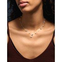 ACCESSORIZE Silver Plated Necklace Multi