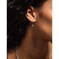 ACCESSORIZE 4 Pack 14 Carat Gold Plated Hoop Earrings Set Gold