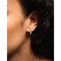 ACCESSORIZE 4 Pack Sterling Silver Plated Mixed Earrings Silver