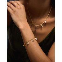 ACCESSORIZE Gold Plated Necklace Gold