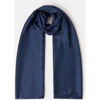 ACCESSORIZE Sparkle Large Scarf Navy