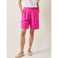 Monsoon Long Shorts with Linen Pink