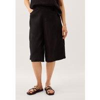 Monsoon Bermuda Shorts with Linen Black
