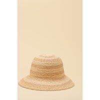 Joules Striped Hat Natural Mix