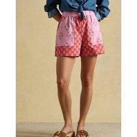 Joules Pure Cotton Printed Shorts Multi