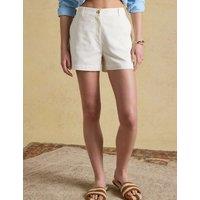 Joules Tailored Shorts White