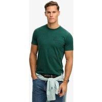 Superdry & Co Pure Cotton Graphic Crew Neck T-Shirt Green