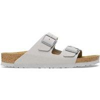 Birkenstock Arizona Flat Sliders Stone
