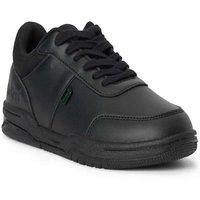 Kickers Kids' Leather Lace School Shoes (3 Large-7 Large) Black