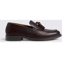 MOSS Leather Loafers Brown
