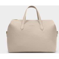 Katie Loxton Faux Leather Weekend Cabin Bag Beige