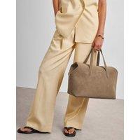 Katie Loxton Faux Leather Weekend Bag Taupe
