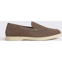 MOSS Suede Loafers Brown