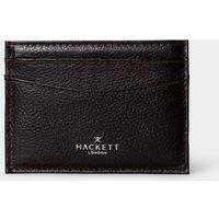 Hackett Leather Card Holder Brown
