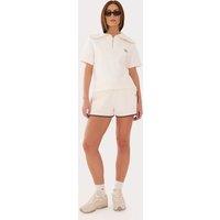 4th & Reckless Pure Cotton Shorts White Mix