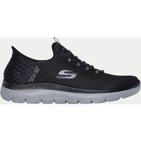 Skechers Slip-ins Summits Wide Fit Trainers Black Mix