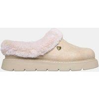 Skechers BOBS Keepsakes Lite Mules White Mix