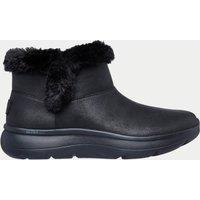 Skechers On The Go Encore Pull On Ankle Boots Black