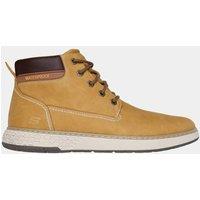 Skechers Garlan Waterproof Casual Boots Tan