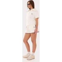 4th & Reckless Pure Cotton Collared Top White