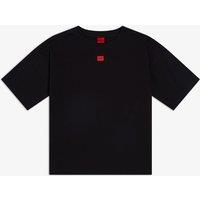 Hugo Cotton Rich Lounge Set Black