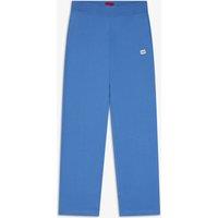 Hugo Cotton Modal Pyjama Bottoms Blue