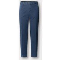 Hackett Tailored Fit Flat Front Stretch Chinos Navy