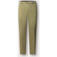Hackett Tailored Fit Flat Front Stretch Chinos Green