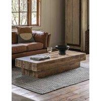 Gallery Direct Iowa Mango Wood Rectangular Coffee Table Natural