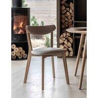 Gallery Direct Set of 2 Hatfield Dining Chairs Natural Mix