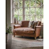 Gallery Direct Mr. Paddington 2 Seater Sofa Dark Brown