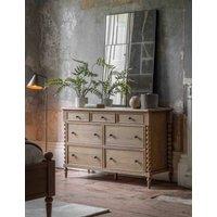 Gallery Direct Artisan 7 Drawer Chest Natural