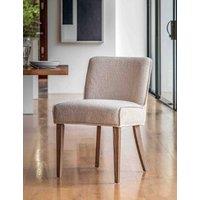Gallery Direct Set of 2 Tarnby Dining Chairs Beige Mix