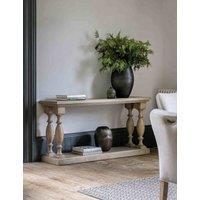Gallery Direct Vancouver Console Table Natural