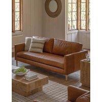 Gallery Direct Osborne 3 Seater Sofa Brown