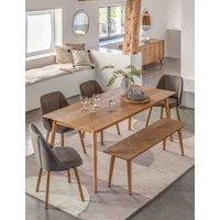 Gallery Direct Extending Dining Table Natural
