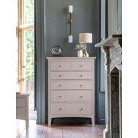 Gallery Direct Hastings 6 Drawer Chest Grey