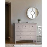 Gallery Direct Hastings 9 Drawer Chest Grey